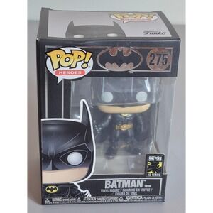 Funko Pop! Heroes Batman #275 1989 80th Year Anniversary Vinyl Figure New In Box